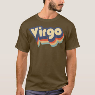 Camiseta Virgo Retro