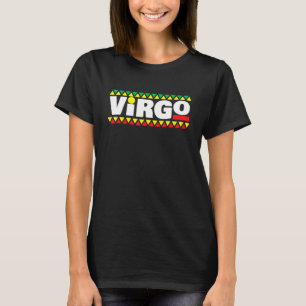Camiseta Virgo Rótulo Zodiaco Cumpleaños Astrología del Hor