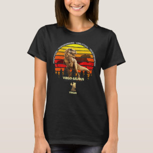 Camiseta Virgo Saurus Zodiac Virgo (23 de agosto de 2012) V