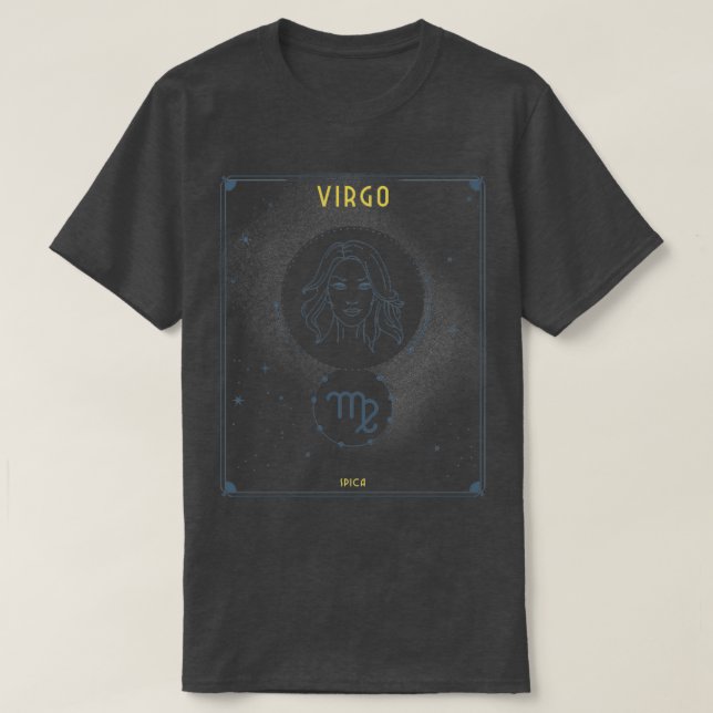 Camiseta Virgo Spica (Diseño del anverso)