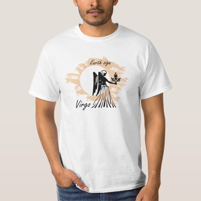 Camiseta Virgo T-Shirt (Anverso)