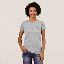 Camiseta Virgo T-Shirt