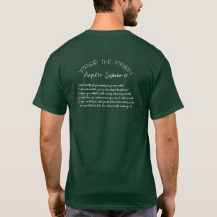 Camiseta Virgo T-Shirt - Bosque profundo