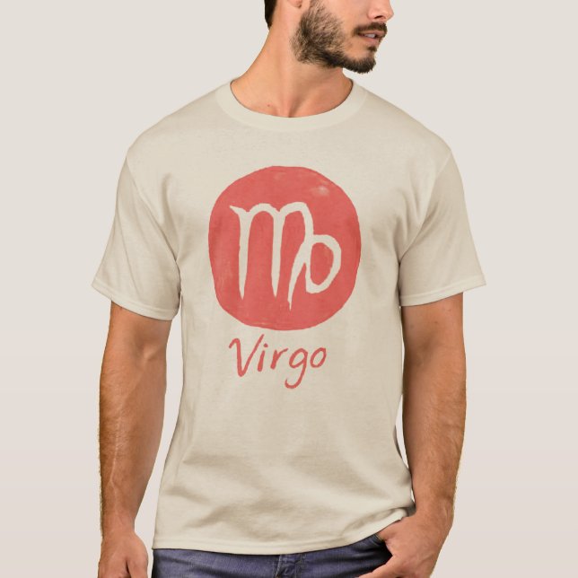 Camiseta Virgo Tee (Anverso)