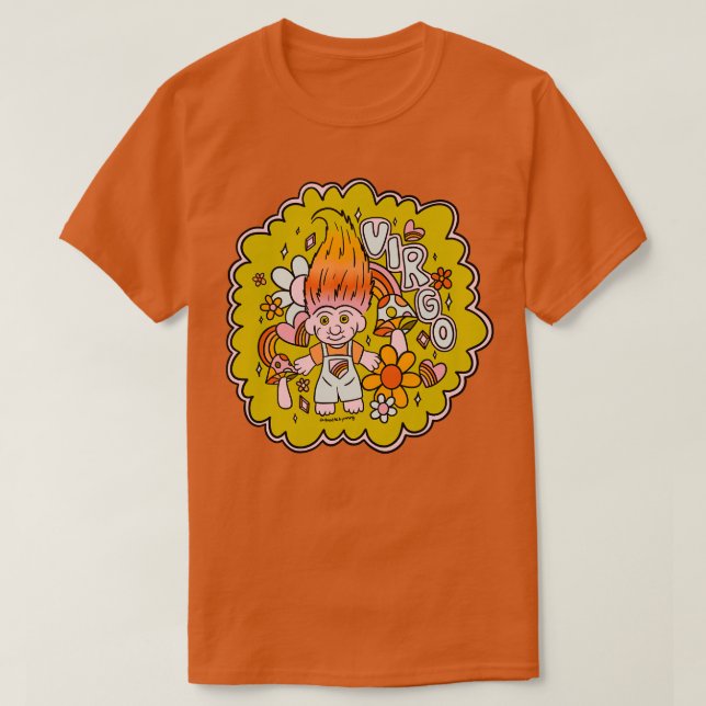 Camiseta Virgo Troll (Diseño del anverso)