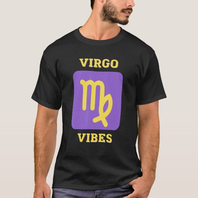 Camiseta Virgo Vibes (Anverso)