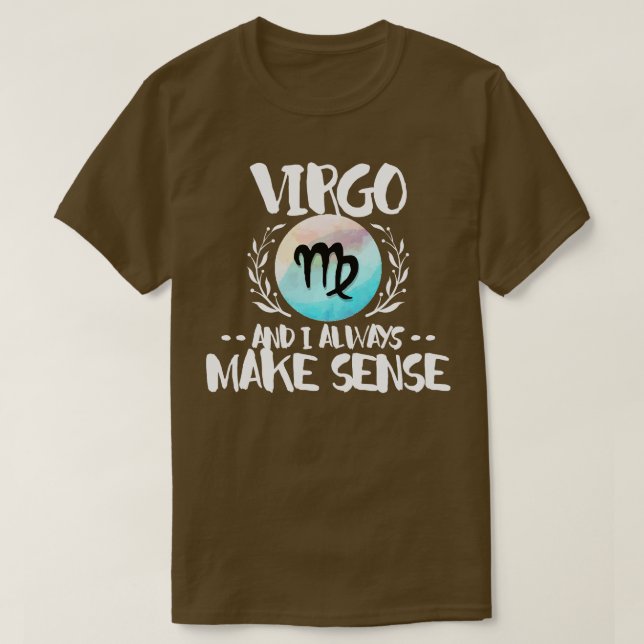 Camiseta Virgo Y Siempre Lo Sentimos (Diseño del anverso)