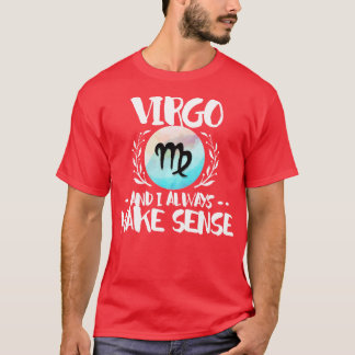Camiseta Virgo Y Siempre Lo Sentimos