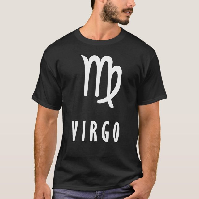 Camiseta Virgo zodiac (Anverso)
