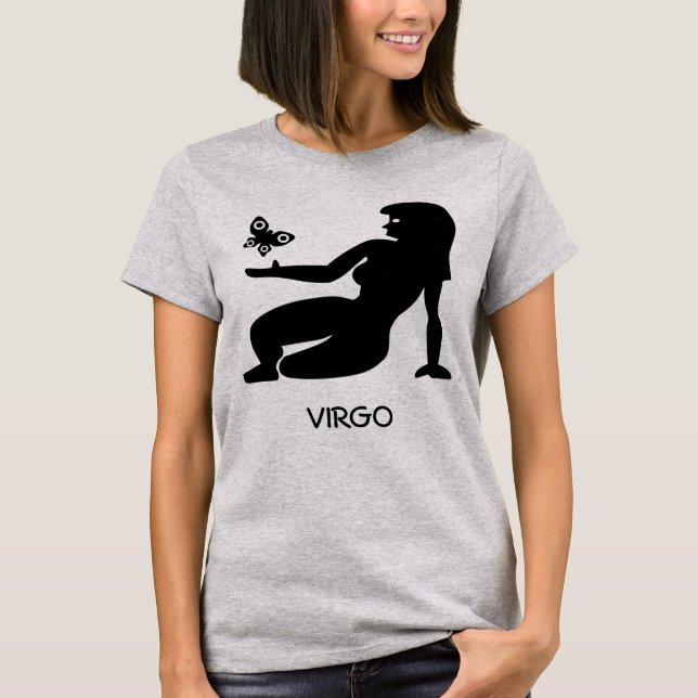 Camiseta Virgo Zodiac (Anverso)