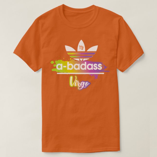Camiseta VIRGO Zodiac Astrología Horoscope Regalo de cumple (Diseño del anverso)
