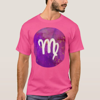 Camiseta Virgo Zodiac Horoscopio Astrología Niños Astronómi