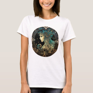 Camiseta Virgo Zodiac Mujer