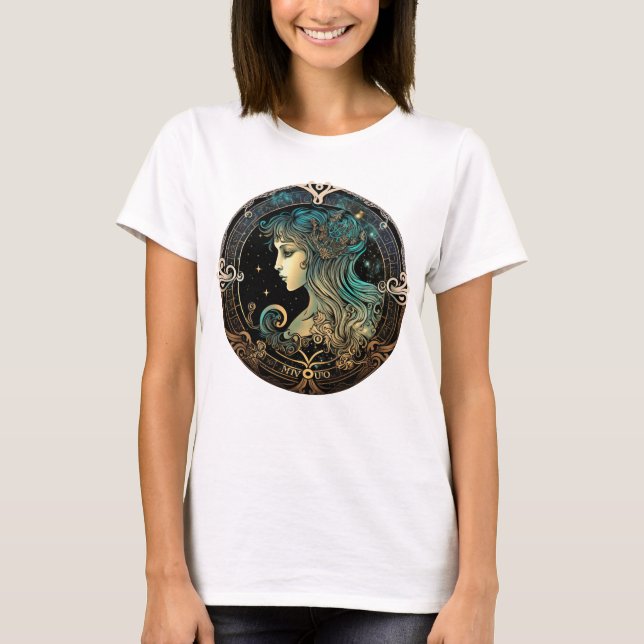 Camiseta Virgo Zodiac Mujer (Anverso)