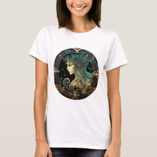 Camiseta Virgo Zodiac Mujer