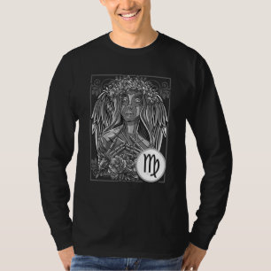Camiseta Virgo Zodiaco Inspirado en el Horóscopo Virgo Rela