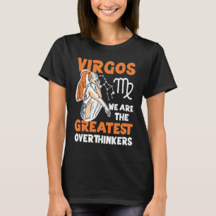 Camiseta Virgo Zodiaco Virgos  Somos Los Mejores Que Sobrep