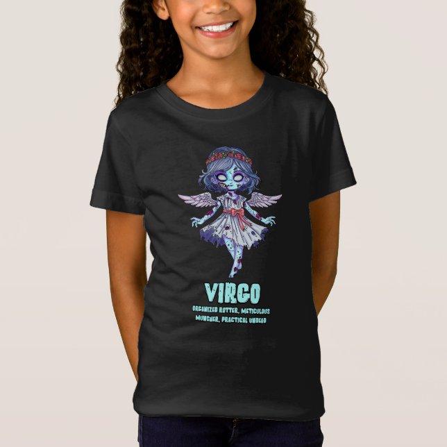Camiseta Virgo Zombie (Anverso)