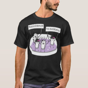 Camiseta virología 7
