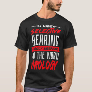 Camiseta VIROLOGÍA y virus virológicos
