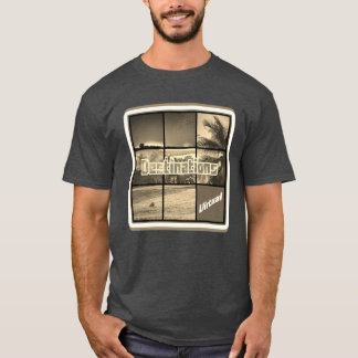 Camiseta virtual del diseño del |