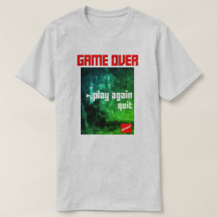 Camiseta virtual del diseño del