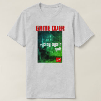 Camiseta virtual del diseño del |