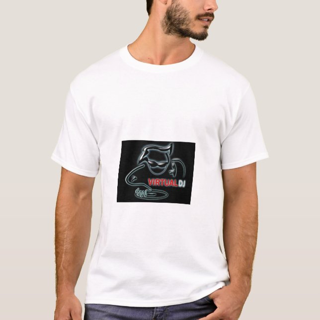 Camiseta Virtual_dj, D'J, ELLIOTT (Anverso)