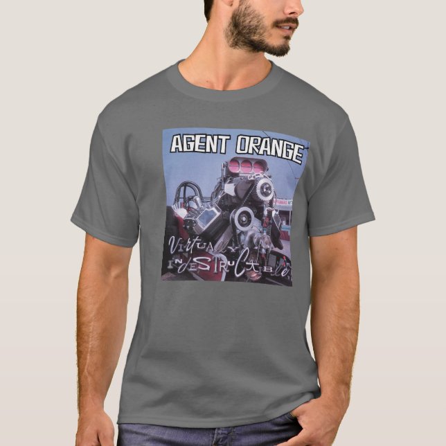 Camiseta "virtualmente indestructible" de Agent (Anverso)