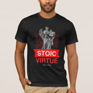Camiseta Virtud estoica