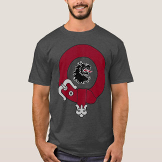 Camiseta Virtudes del Tir de una correa del escudero