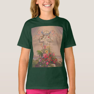 Camiseta virtudes teológicas Fe, Esperanza y Caridad