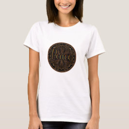 Camiseta Virtue Peace Mandala