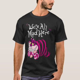 Camiseta Virtuoso Delicado Ojo Mágico Gato de Cheshire Boni