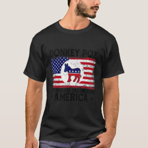 Camiseta Viruela de burro La enfermedad que destruye Améric