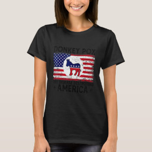 Camiseta Viruela de burro La enfermedad que destruye Améric