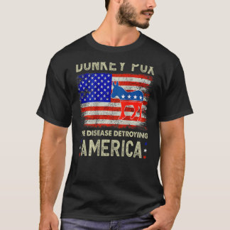 Camiseta Viruela de burro: la enfermedad que está destruyen