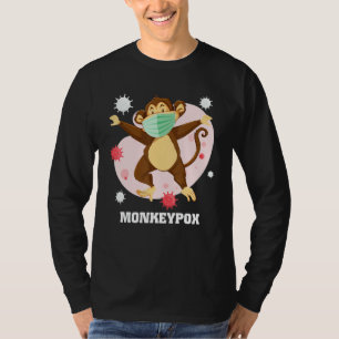 Camiseta Viruela del mono Virus 2022 Cuídate Epidemia