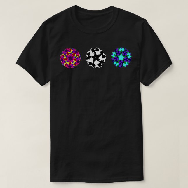 Camiseta Virus (Diseño del anverso)