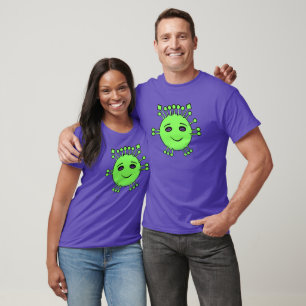Camiseta Virus Cute Covid