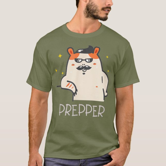 Camiseta Virus de compras de hámster previo (Anverso)