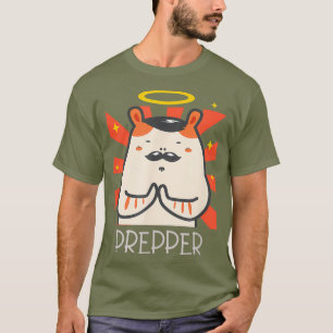 Camiseta Virus de compras de hámster previo