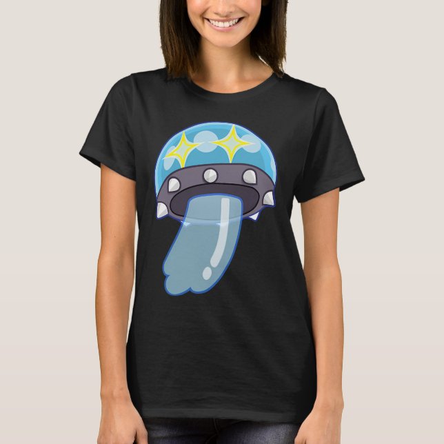Camiseta Virus de gelatina (Anverso)