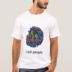 Camiseta Virus de gripe