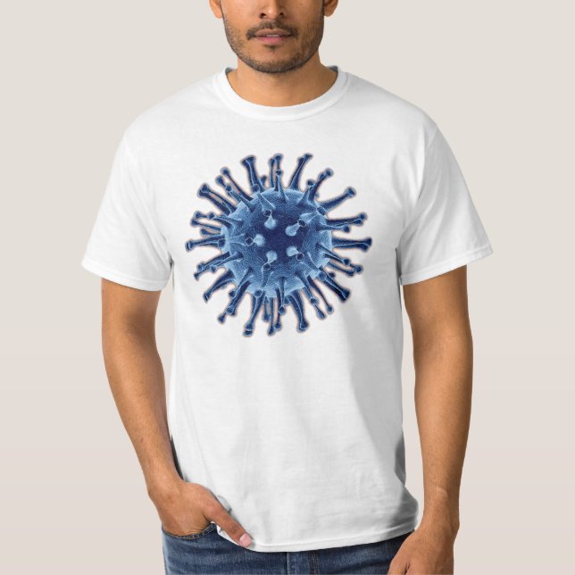 Camiseta Virus de la gripe (Anverso)