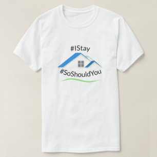 Camiseta Virus de la gripe pandémica #stayhome