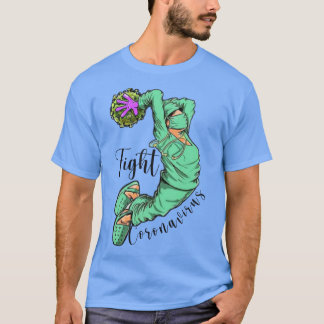 Camiseta Virus de la lucha