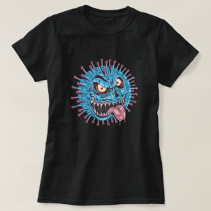 Camiseta Virus del mal
