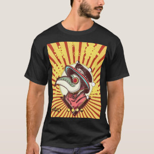 Camiseta Virus del Médica de la peste Lávese la máscara de