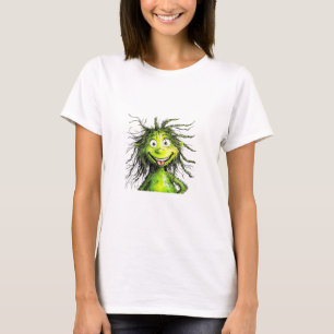 Camiseta Virus Feliz – Vibraciones Positivas Sonrisa Linda